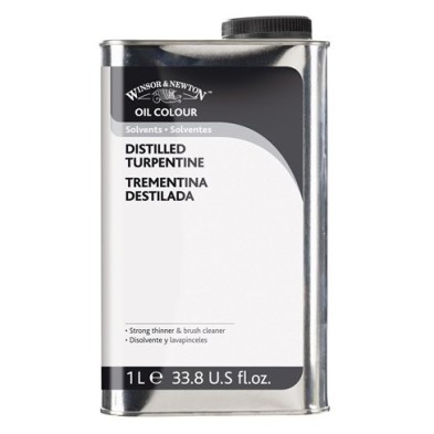 Material Bellas Artes - Pintura - Trementina destilada Winsor & Newton (1 L) | totenart.com