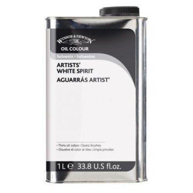Material Bellas Artes - Pintura - Aguarrás White Spirit Winsor & Newton (1 L) ** | totenart.com