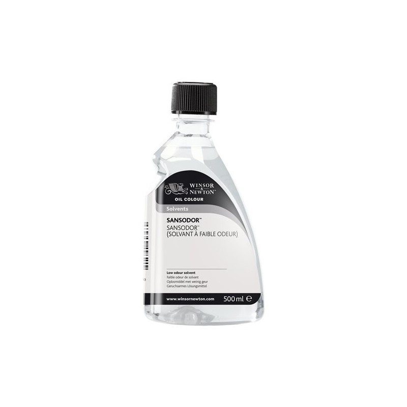 \nMaterial Bellas Artes - Pintura - Sansodor, disolvente sin olor (500 ml) | totenart.com