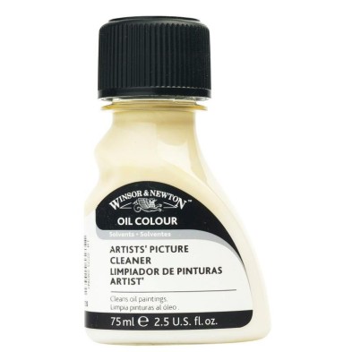 Material Bellas Artes - Pintura - Limpiador para cuadros Artists Winsor & Newton (75 ml) | totenart.com