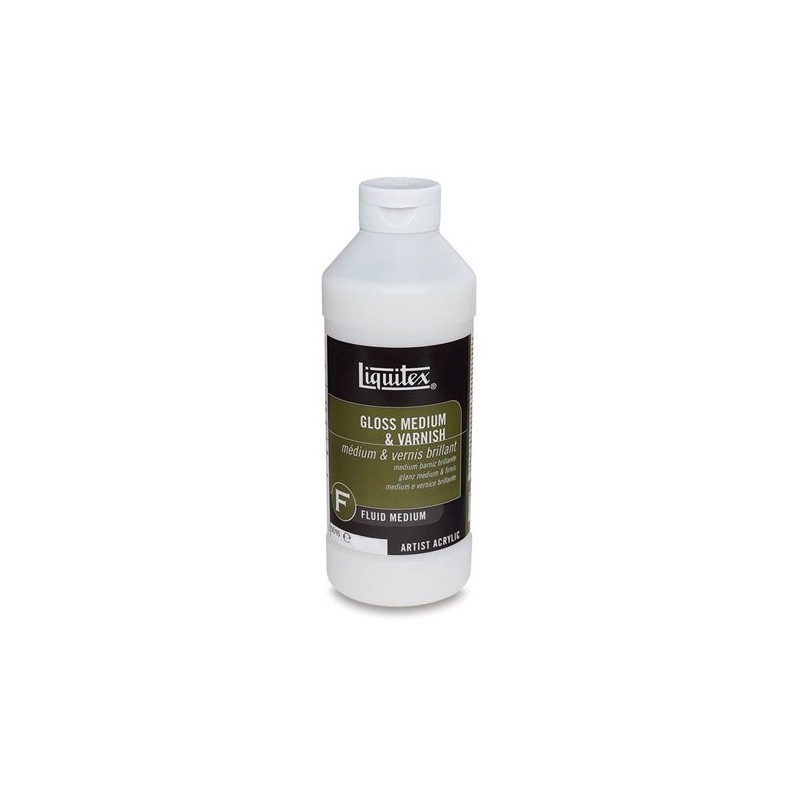 Material Bellas Artes - Pintura - Medium Barniz Brillante, Liquitex 237 ml. ** | totenart.com