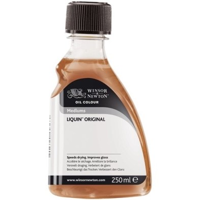 Material Bellas Artes - Pintura - Liquin Original Winsor & Newton (250ml) | totenart.com