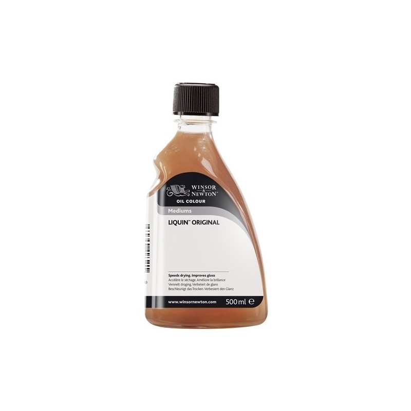 Liquin: medium de secado rapido Winsor & Newton, 500 ml