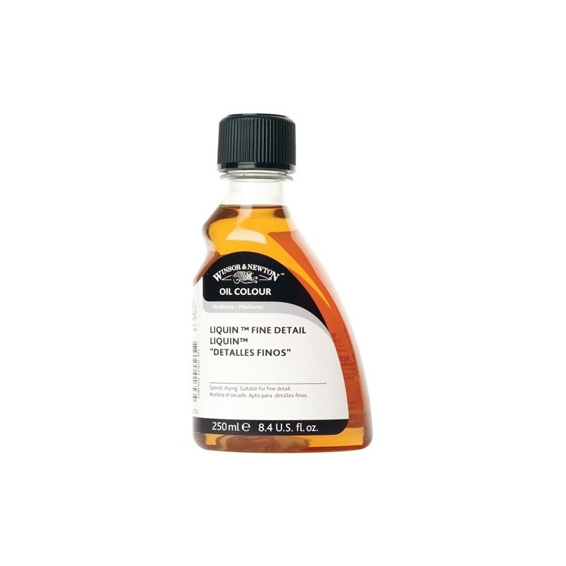 Material Bellas Artes - Pintura - Liquin \"Detalles Finos\" Winsor & Newton (250ml) | totenart.com