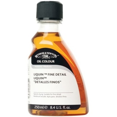 Material Bellas Artes - Pintura - Liquin \"Detalles Finos\" Winsor & Newton (250ml) | totenart.com