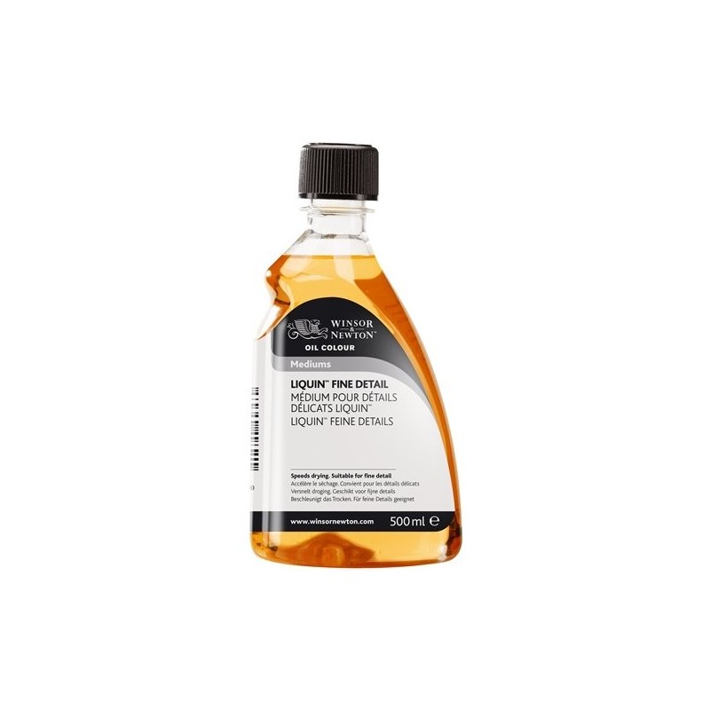 Material Bellas Artes - Pintura - Liquin \"Detalles Finos\" Winsor & Newton (500ml) ** | totenart.com