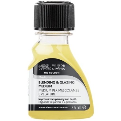 Material Bellas Artes - Pintura - Médium para difuminado y veladuras Winsor & Newton (75ml) ** | totenart.com