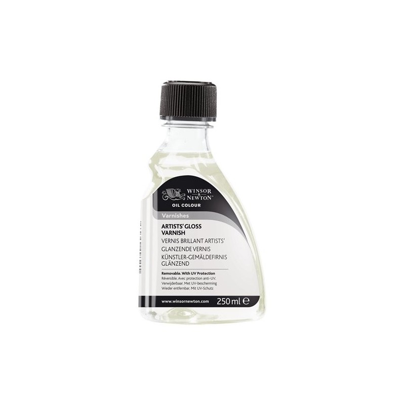 Material Bellas Artes - Pintura - Barniz brillante Winsor & Newton (250ml.) | totenart.com