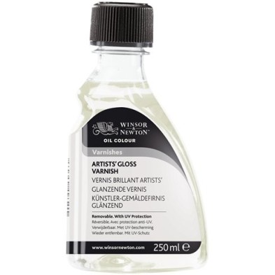 Material Bellas Artes - Pintura - Barniz brillante Winsor & Newton (250ml.) | totenart.com