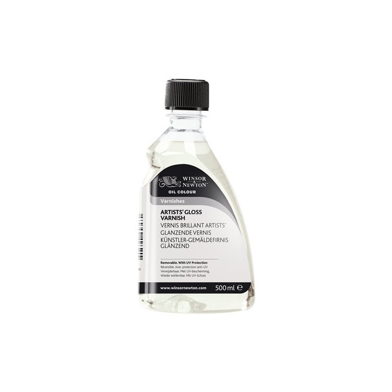 Material Bellas Artes - Pintura - Barniz brillante Winsor & Newton (500ml.) ** | totenart.com
