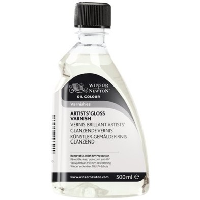 Material Bellas Artes - Pintura - Barniz brillante Winsor & Newton (500ml.) ** | totenart.com