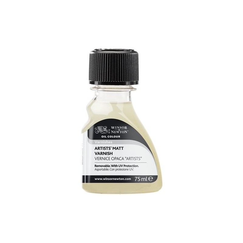 Material Bellas Artes - Pintura - Barniz mate Winsor & Newton (75ml.) | totenart.com
