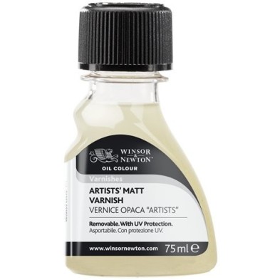 Material Bellas Artes - Pintura - Barniz mate Winsor & Newton (75ml.) | totenart.com
