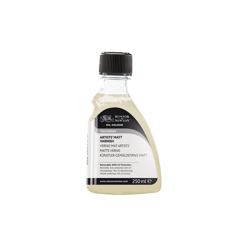 Material Bellas Artes - Pintura - Barniz mate Winsor & Newton (500ml.) | totenart.com