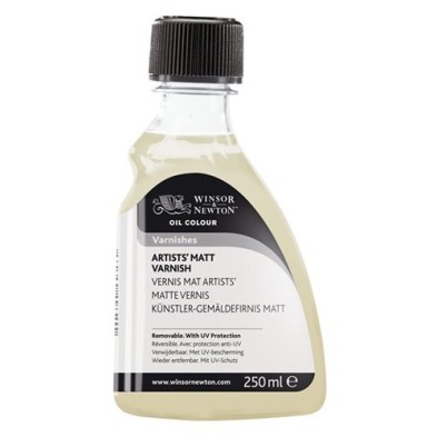 Material Bellas Artes - Pintura - Barniz mate Winsor & Newton (500ml.) | totenart.com