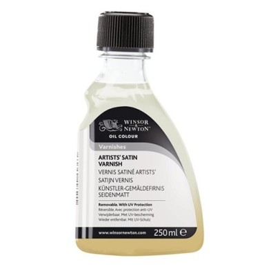 Material Bellas Artes - Pintura - Barniz satinado Winsor & Newton (250ml.) | totenart.com