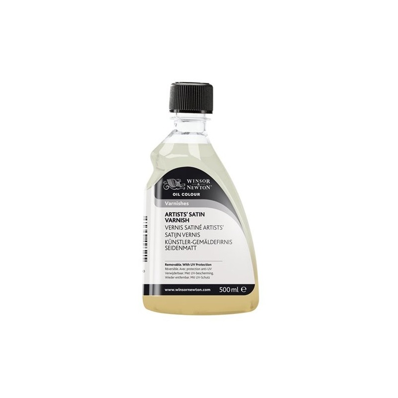 Material Bellas Artes - Pintura - Barniz satinado Winsor & Newton (500ml.) | totenart.com