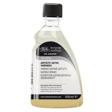 Material Bellas Artes - Pintura - Barniz satinado Winsor & Newton (500ml.) | totenart.com