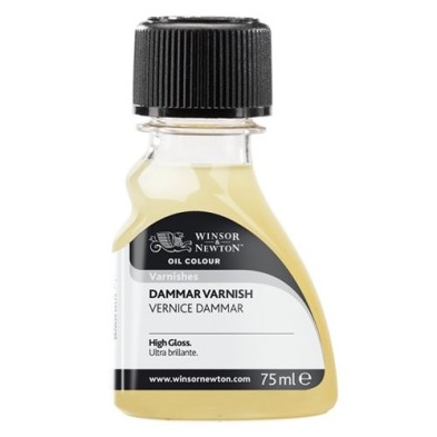 Material Bellas Artes - Pintura - Barniz brillante Winsor & Newton (75ml.) ** | totenart.com