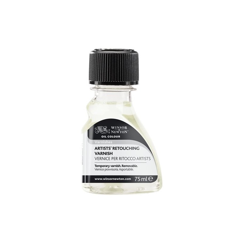 Material Bellas Artes - Pintura - Barniz para retoques Winsor & Newton (75ml.) ** | totenart.com