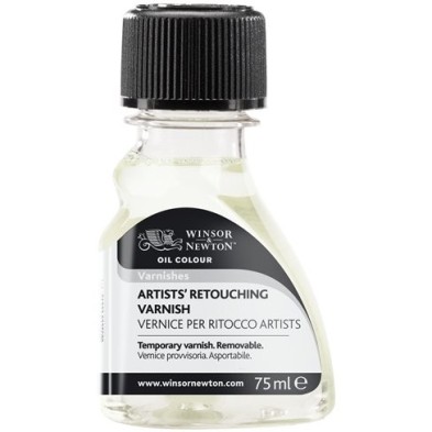 Material Bellas Artes - Pintura - Barniz para retoques Winsor & Newton (75ml.) ** | totenart.com