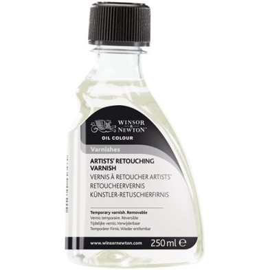Material Bellas Artes - Pintura - Barniz para retoques Winsor & Newton (250ml.) | totenart.com