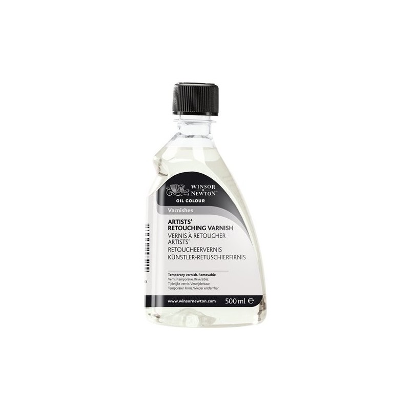 Material Bellas Artes - Pintura - Barniz para retoques Winsor & Newton (500ml.) ** | totenart.com