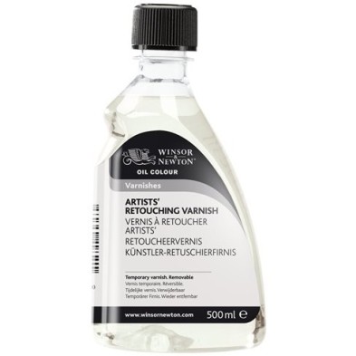 Material Bellas Artes - Pintura - Barniz para retoques Winsor & Newton (500ml.) ** | totenart.com