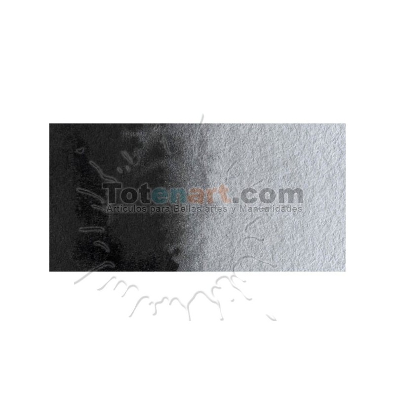 Material Bellas Artes - Pintura - Acuarela Cotman Winsor & Newton 1/2 godet color negro de humo | totenart.com