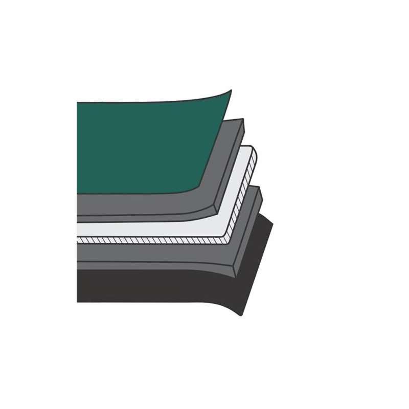 Material Bellas Artes - Pintura - Plancha de corte profesional A4, doble cara, 5 capas  | totenart.com