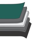 Material Bellas Artes - Pintura - Plancha de corte profesional A3, doble cara, 5 capas  | totenart.com