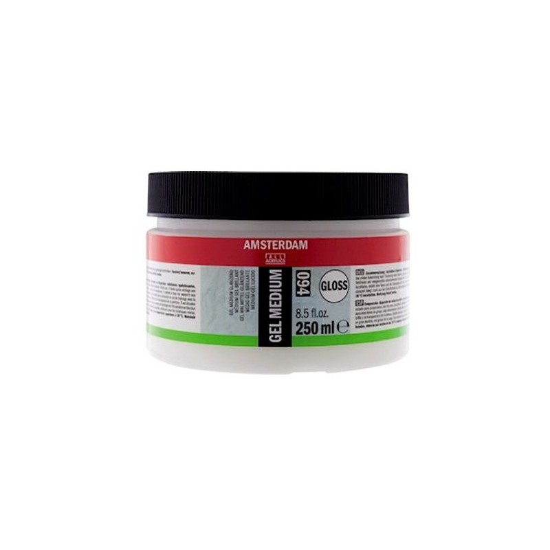 Material Bellas Artes - Pintura - Gel Medium Brillante 094, Amsterdam 250 ml. | totenart.com