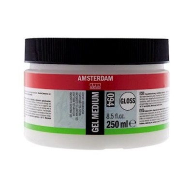 Material Bellas Artes - Pintura - Gel Medium Brillante 094, Amsterdam 250 ml. | totenart.com