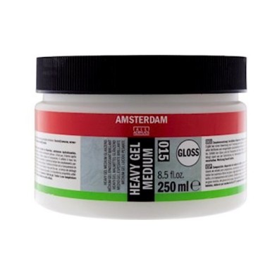 Material Bellas Artes - Pintura - Gel Medium Espeso Brillante 015, Amsterdam 250 ml. | totenart.com