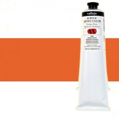 Material Bellas Artes - Pintura - Acrílico Vallejo Artist n. 803 color cadmio naranja (200 ml)  | totenart.com