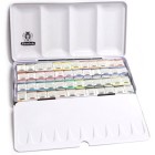 Material Bellas Artes - Pintura - Caja acuarelas de metal Schmincke Horadam, 48 1/2 godets  | totenart.com