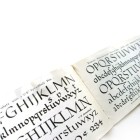 Material Escritura-Alfabetos elementales Speedball