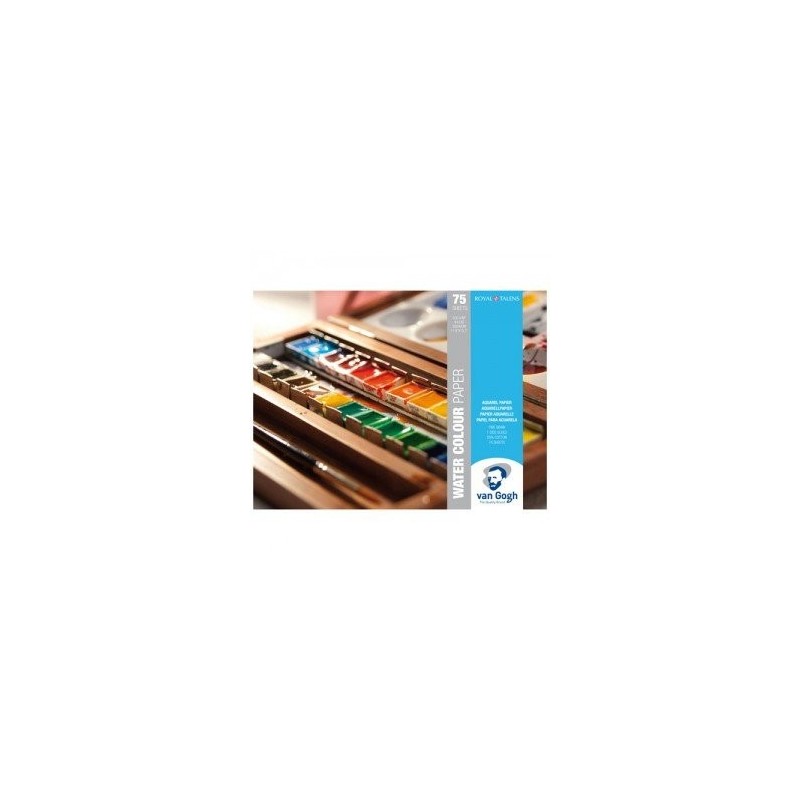 Material Bellas Artes – pintura-y-dibujo - Bloc Acuarela Van Gogh 200 gr, 30x40, 20 hojas | totenart.com