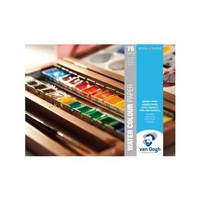 Material Bellas Artes – pintura-y-dibujo - Bloc Acuarela Van Gogh 200 gr, 24x32, 20 hojas | totenart.com