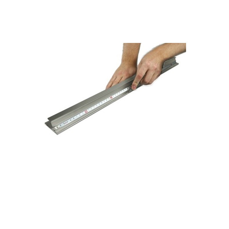 Material Bellas Artes - Pintura - Regla de Seguridad de alumino antideslizante Victor Cutting Bars 150 cm | totenart.com