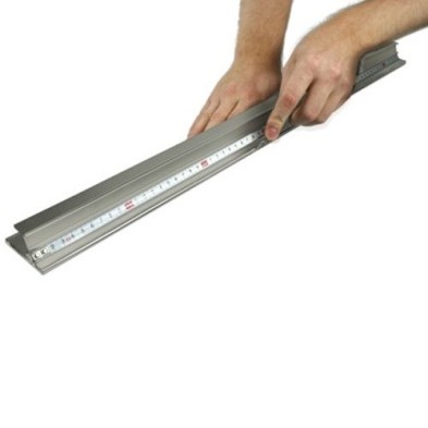 Material Bellas Artes - Pintura - Regla de Seguridad de alumino antideslizante Victor Cutting Bars 150 cm | totenart.com