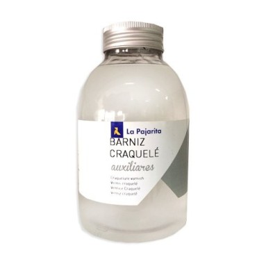 Material Bellas Artes - Pintura - Barniz para craquelar La Pajarita 500 ml. | totenart.com