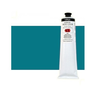 Material Bellas Artes - Pintura - Acrílico Vallejo Artist n. 426 color azul verdoso, (200 ml) | totenart.com
