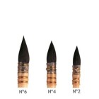 Material Bellas Artes - Pintura - Pincel Van Gogh redondo mango corto pelo de cabra, n. 4 | totenart.com