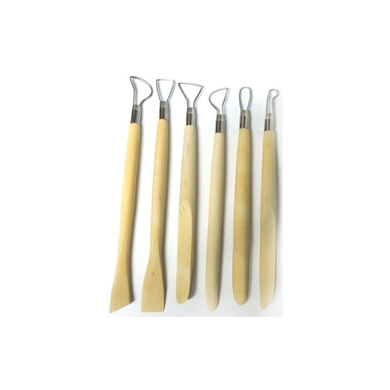 Material Bellas Artes - Escultura - Vaciador modelador 6 piezas | totenart.com