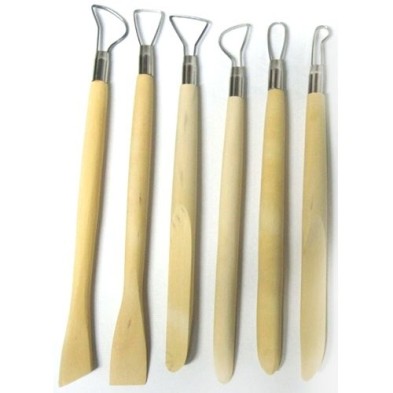 Material Bellas Artes - Escultura - Vaciador modelador 6 piezas | totenart.com