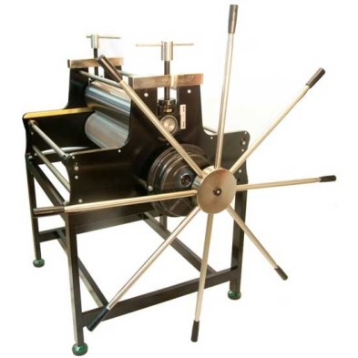 Material Bellas Artes - Torculo Grabado Profesional  R800B -aspas-