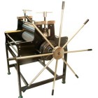 Material Bellas Artes - Torculo Grabado Profesional  R600D -aspas-