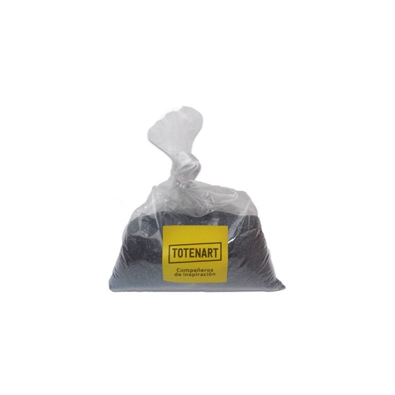 Material Bellas Artes –texturas - Carborundo, 500 gr. Grano 120 | totenart.com