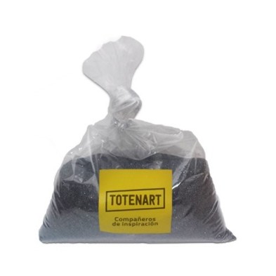 Material Bellas Artes –texturas - Carborundo, 500 gr. Grano 120 | totenart.com